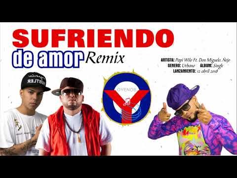 Sufriendo de amor - Papi Wilo, Don Miguelo, Ñejo | OYENOS