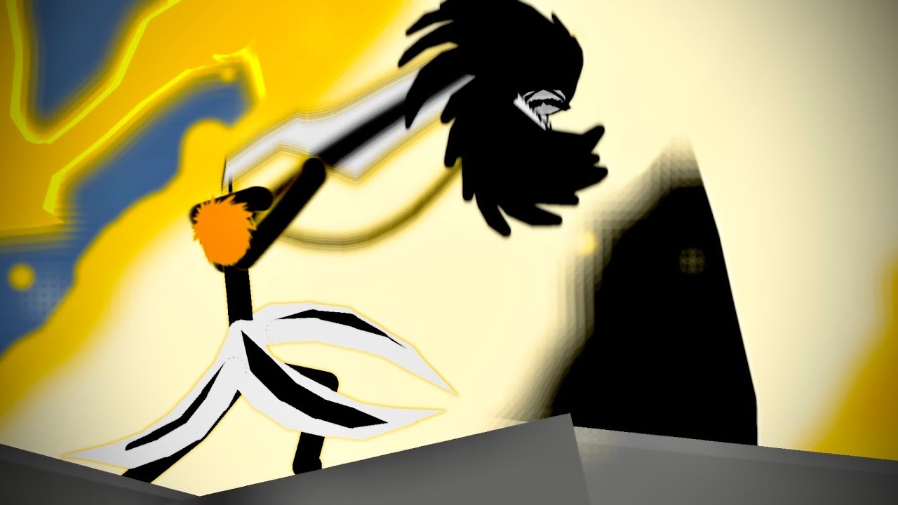 Bleach - Ichigo vs. Yhwach | Stick Nodes
