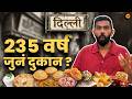 Delhi Street Food Best Food In Delhi Rabdi Paratha Jalebi Bharat Food Tour Sukirtg