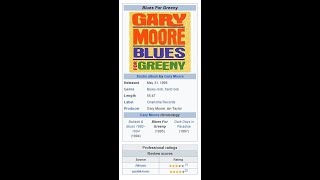 love that burns Gary Moore + Lyrics