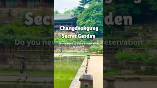 Thumbnail for Huwon Secret Garden in Changdeokgung
