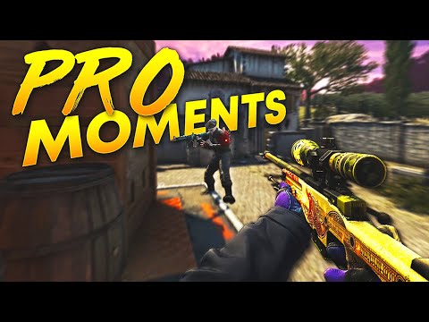 CS:GO - Best PRO Moments! (2018)