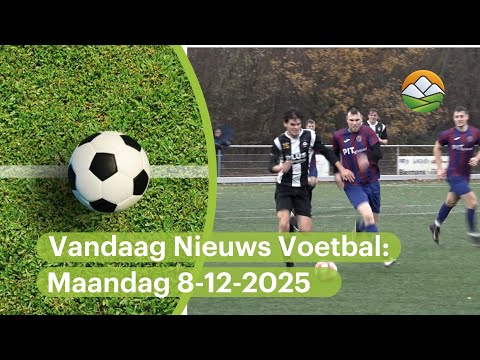 Today's Football News: VV Berg takes on BMR