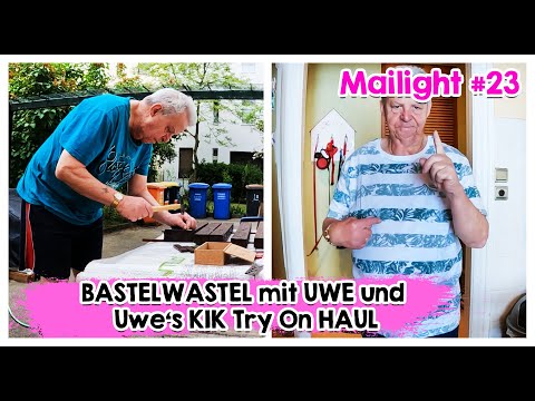 🌷​ Mailight 2024 #23 | Bastelwastel mit UWE + TRY ON Haul mit Uwe 🌷​