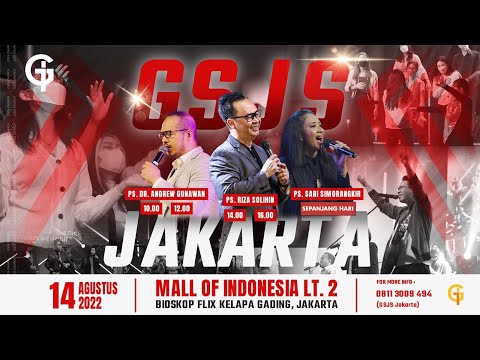 Ibadah Doa Malam GSJS Grand City Surabaya w/ Melitha Sidabutar & Ps Samuel Gunawan (Tayang Ulang)