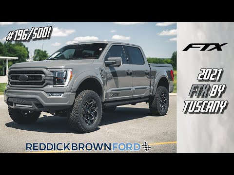 HOT! HOT! HOT! Lead Foot Gray on the 2021 Ford F-150 FTX by Tuscany