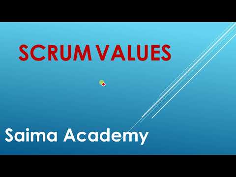 What are Scrum Values Urdu Hindi