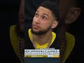 Ben Simmons CLEARED FOR CONTACT According to Nets HC Steve Nash ? ? #shorts
