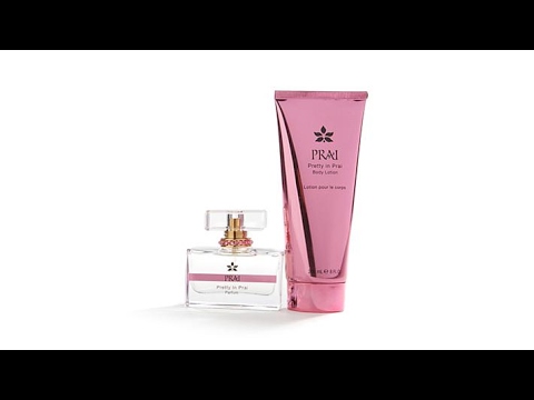 PRAI Pretty in Prai Body Lotion and Fragrance