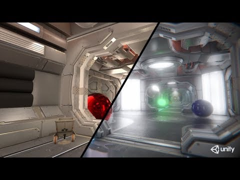Unity Using Post Processing Beta