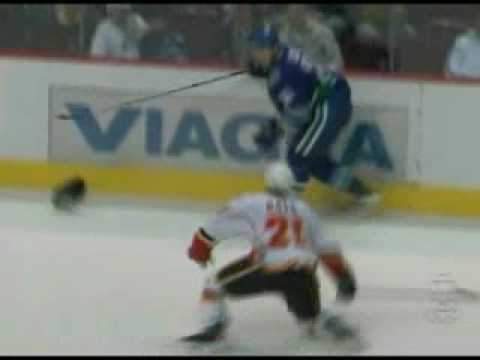 David Hale vs Matt Cooke