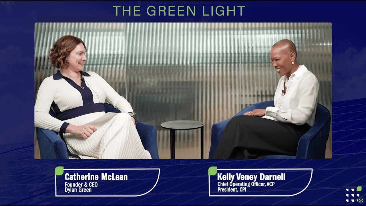 From Foster Care Roots to the Cleantech C-Suite | Kelly Veney Darnell, ACP