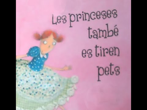 Els Contes de la Biblioteca de Puigpunyent - Les princeses també es tiren pets 👸