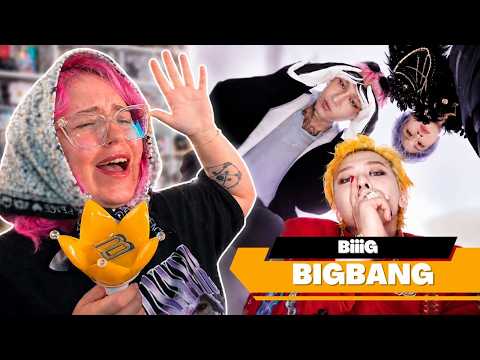 BIGBANG - &lsquo;BiiiG&rsquo; M/V | GOLDIE REACTS