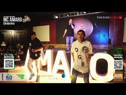 #liveaniversariomcamaro Mc Amaro   Voce me deixou