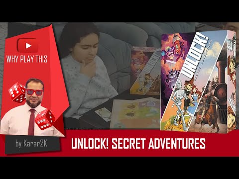 Why Play This: Unlock! Secret adventures