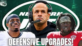 Robert Saleh Shares How The Jets UPGRADED Their Defense | New York Jets