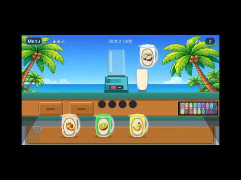 Juice Lab-Color Mixing puzzles