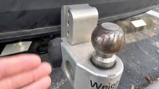 TESLA Model X Draw-Tite Towing Receiver Hitch REVIEW