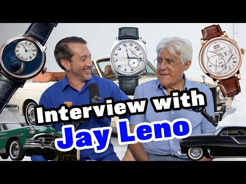Interview With Jay Leno: From Cars to Watches - EW Podcast: Episode 19