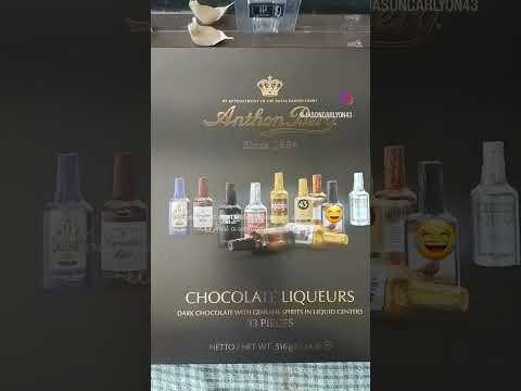 Anthon Berg Chocolate liqueur s