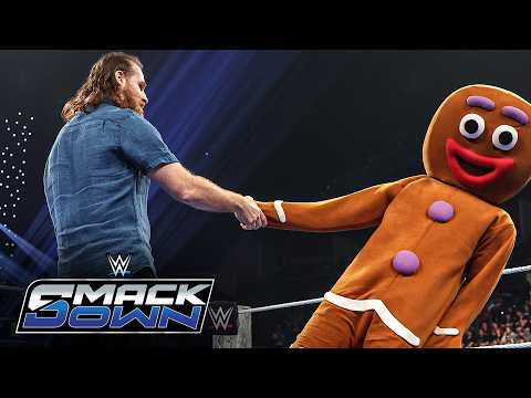 Sami Zayn massacres the Gingerbread Man: SmackDown highlights, May 1, 2026