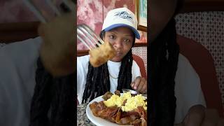 What I Ate on the Carnival Conquest | Day 4 Breakfast in the Buffet! [2023]