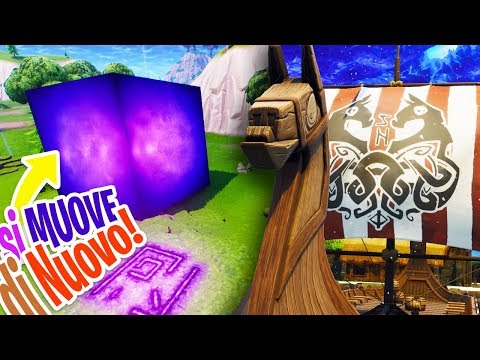 IL CUBO HA RIPRESO A MUOVERSI! LA NAVE CI SALVERÀ? - Fortnite Battle Royale ITA