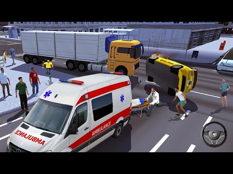 Ambulance Driving Game: Rescue Missions 2020 #1 - Best Android Gameplay