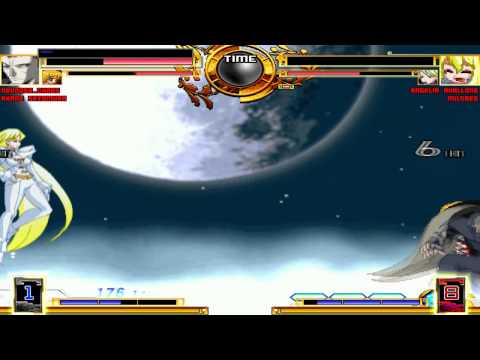 SS MUGEN All-Stars #84 - Nrvnqsr Chaos(me) and Akane Satomura vs. The Avallones