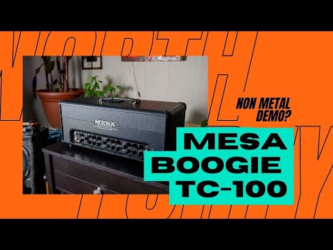 Looking for a  Non Metal Demo of the Mesa Boogie TC 100?