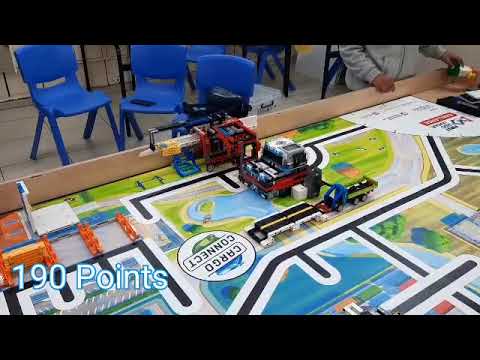 FLL 2021-22 Cargo Connect Hamer LegoBreakers #888 🔥625 Points🔥