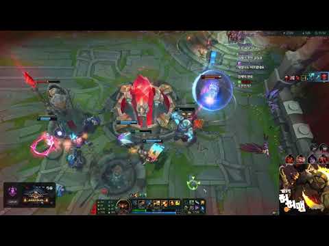 [ 허허맨 ] Gangplank vs Cassiopeia Top - Season 11 - Master 148 LP