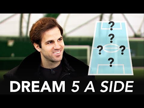 Who's the better striker; Thierry Henry or Diego Costa? | Cesc Fabregas Dream 5-A-Side