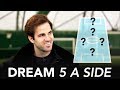 Who's the better striker; Thierry Henry or Diego Costa? | Cesc Fabregas Dream 5-A-Side