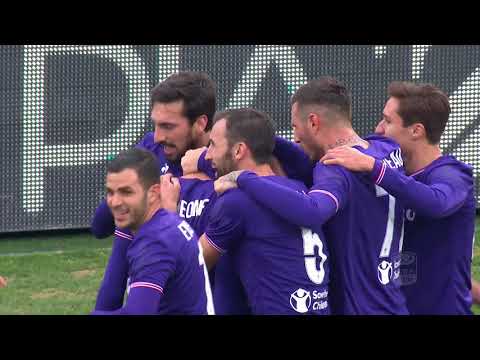 Il gol di Simeone - Fiorentina - Milan 1-1 - Giornata 19 - Serie A TIM 2017/18