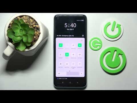 OPPO A96 – Open Accessibility Settings & Activate One-Handed Mode