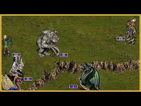 Heroes 3 | 25 Ancient behemoths destroy any