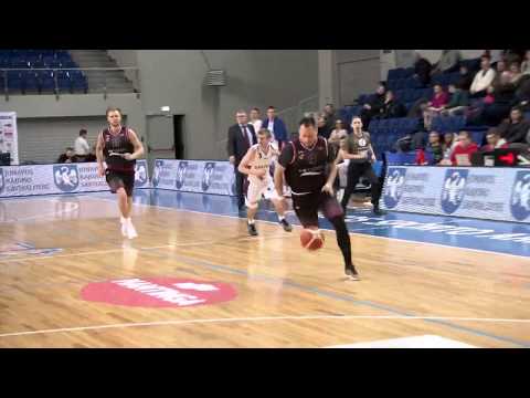 L.Mikalauskas drebina krepšį: Jonavos „Sintek-Jonava“ - Gargždų SC [2019-01-04]