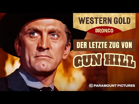 MEISTERWERK - Der letzte Zug von Gun Hill (KIRK DOUGLAS GEGEN ANTHONY QUINN, Legendärer Western)