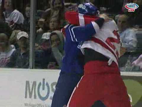 Andre Deveaux vs Paul Crosty