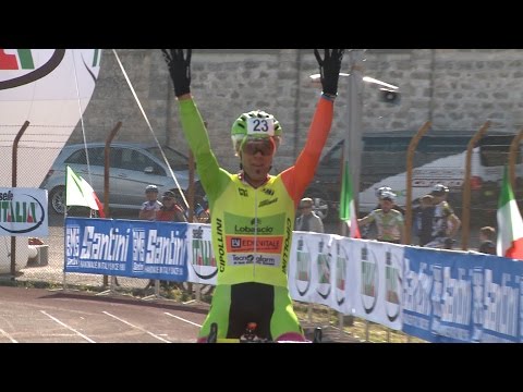 Campionati Italiani Ciclocross - Pezze di Greco 2015 | arrivo Master Fascia 2