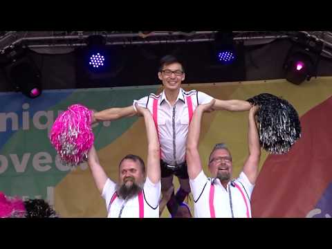 Cassy Carrington presents Pink Poms Live @Cologne Pride 2018 – 25 Years Pink Poms – Happy Birthday!