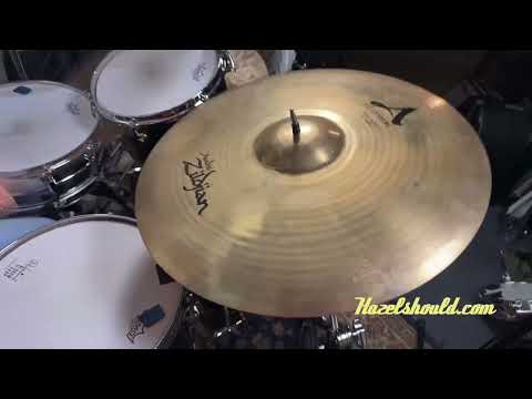 Zildjian A CUSTOM 22” PING RIDE Fantastic Shape! Brilliant Finish! 3564 g Don’t Pay $475! image 7
