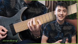 Connor Kaminski Talks 8-String Techniques, Riff-Writing, and Tone With His Boden Standard NX 8