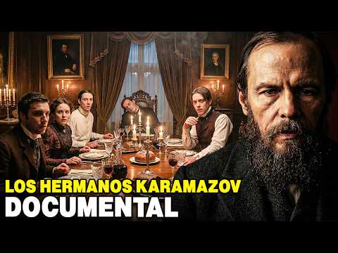 Los Hermanos Karamazov: El Libro Más Oscuro por Dostoievski - Documental