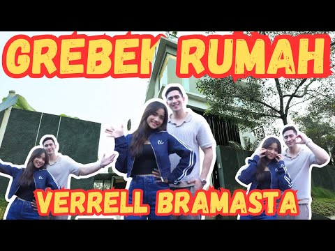 GREBEK RUMAH TERMEGAH VEREL BRAMASTA SAMPAI 5 LANTAI! HABIS BERAPA M YA?!