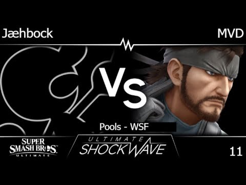 USW 11 - TKO | Jæhbock (GnW) vs WBG | MVD (Snake) Pools - WSF - SSBU