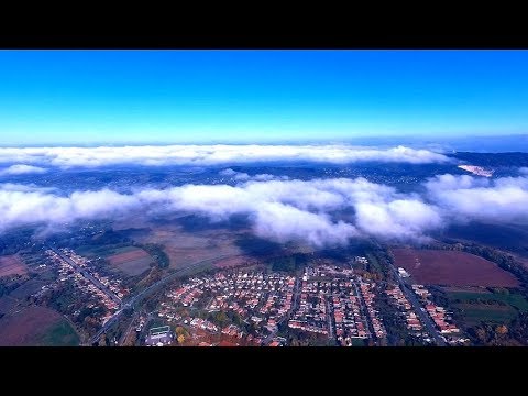 Harkány (felhők) - DJI Phantom 3 Advanced
