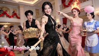 Pushed Off a Cliff by Husband and Bestie, They Rush to Split Inherit,She Climbs Back for Revenge#ceo